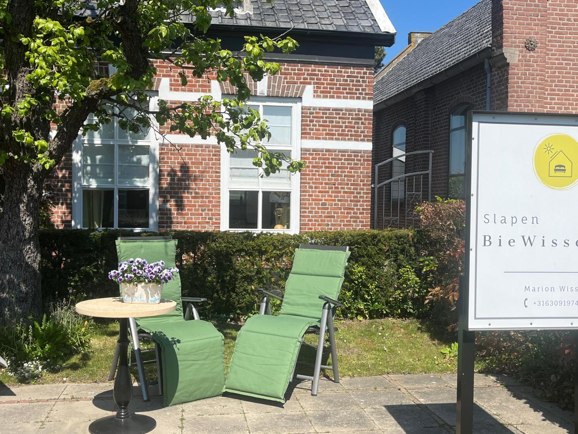 Apartment Slapen Bie Wisse